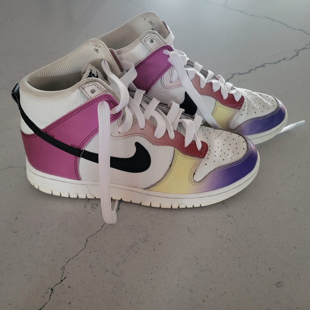 Nike Dunks Multicolor High-Tops